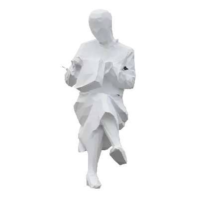 Lowpoly Character 30