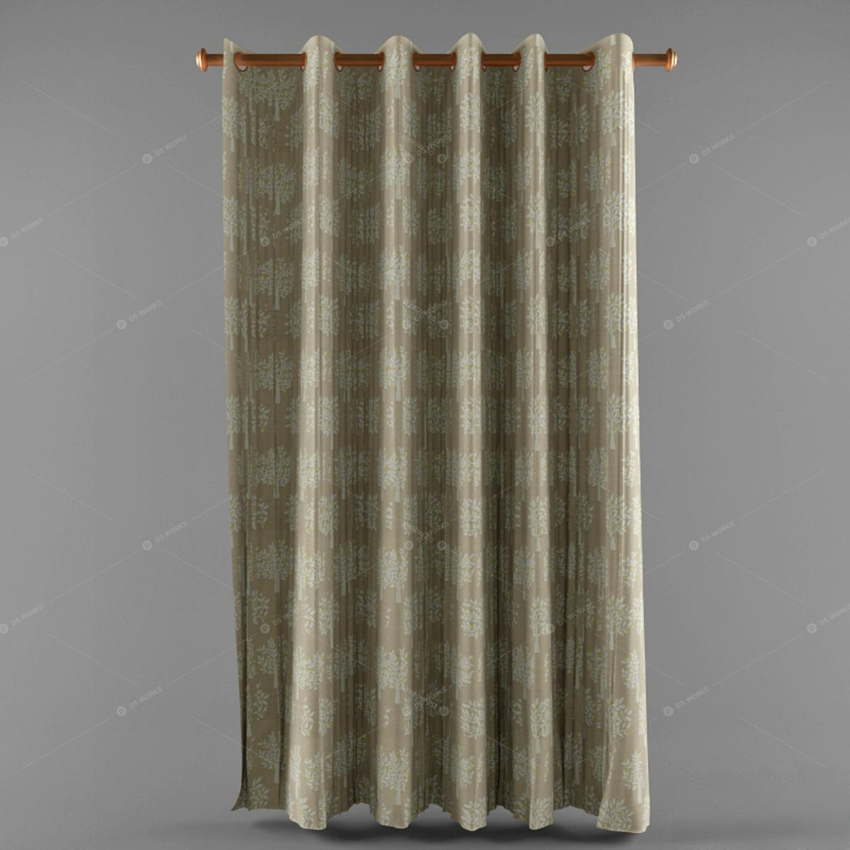 Curtains 3D Models 2
