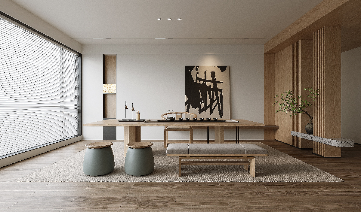 Modern Tea Room