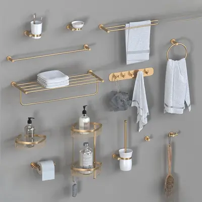Modern Bathroom Hardware