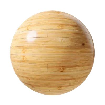 Bamboo Brickwork Floor