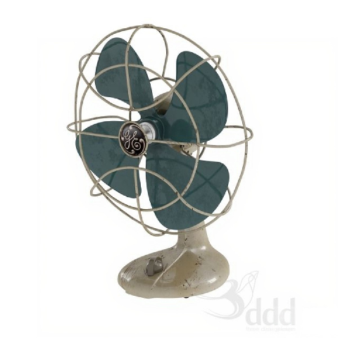 Modern Electric Fan 