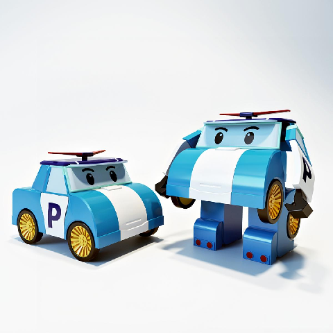 Modern Toy Car