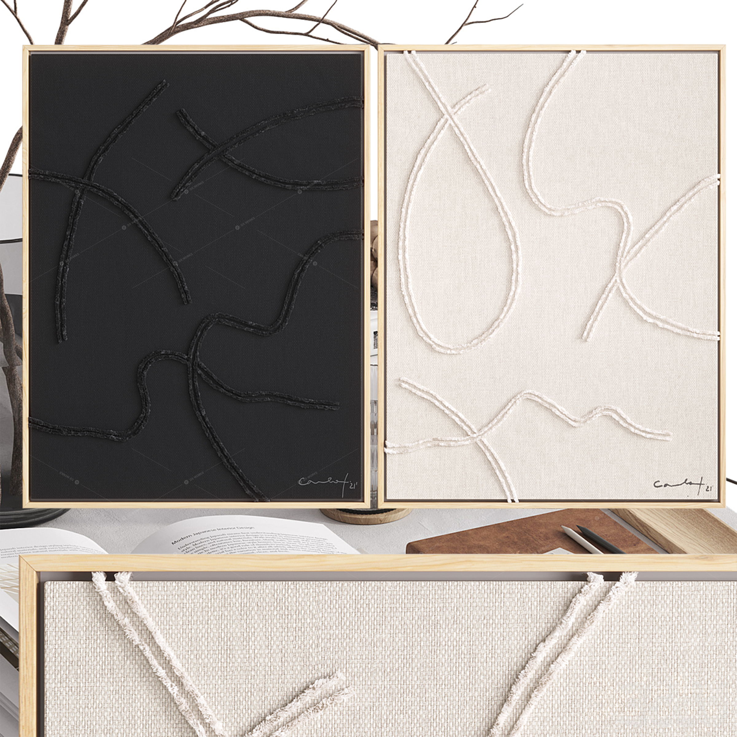 Wall Art 3D Models
