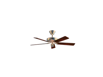 Wood Blade Ceiling Fan 3d model