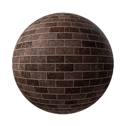 Wall Tile Brown jumping brick