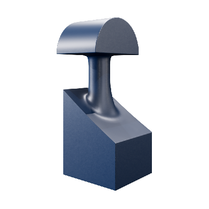 Sculpture Abstract character 