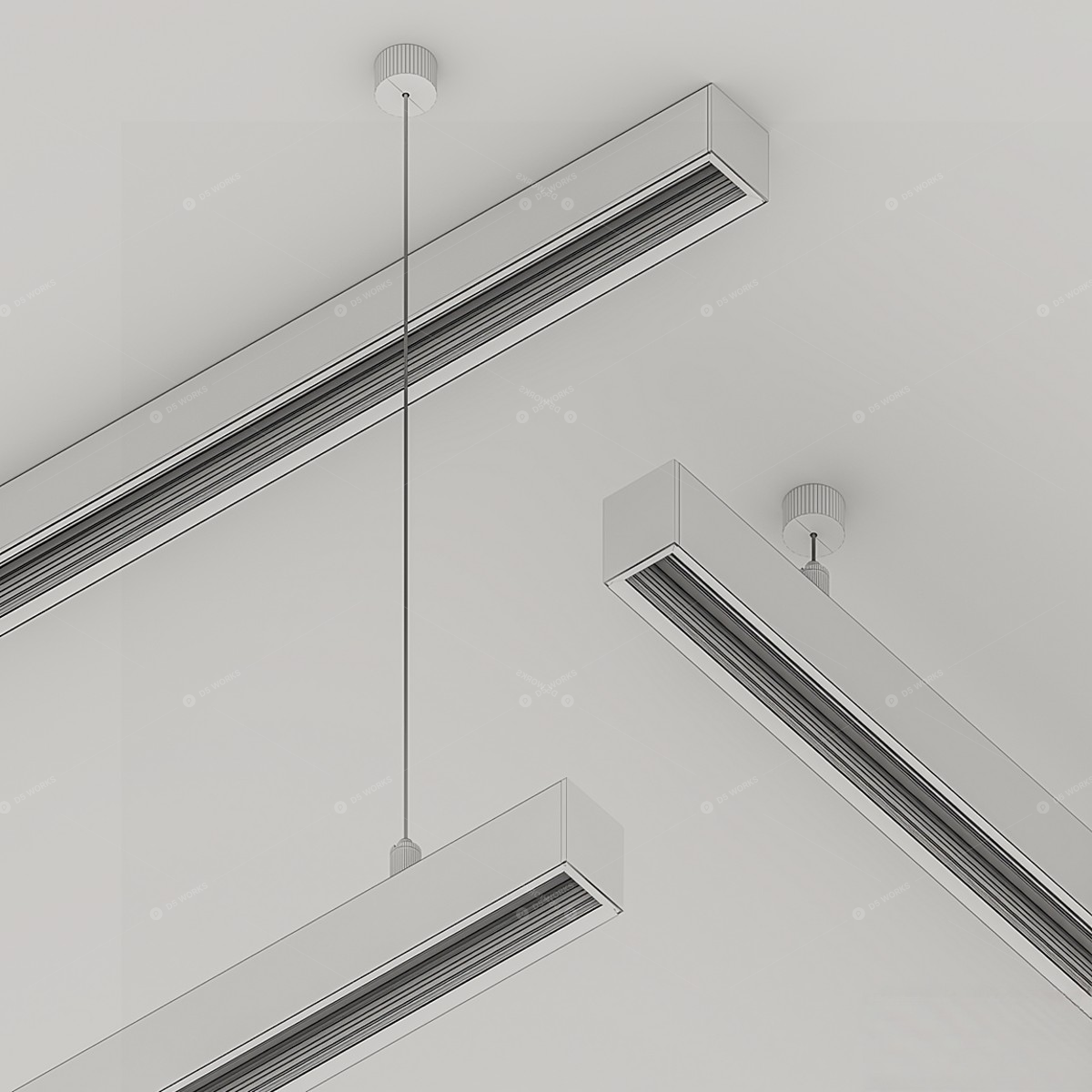 Downlights & Spotlights 3D Models 4