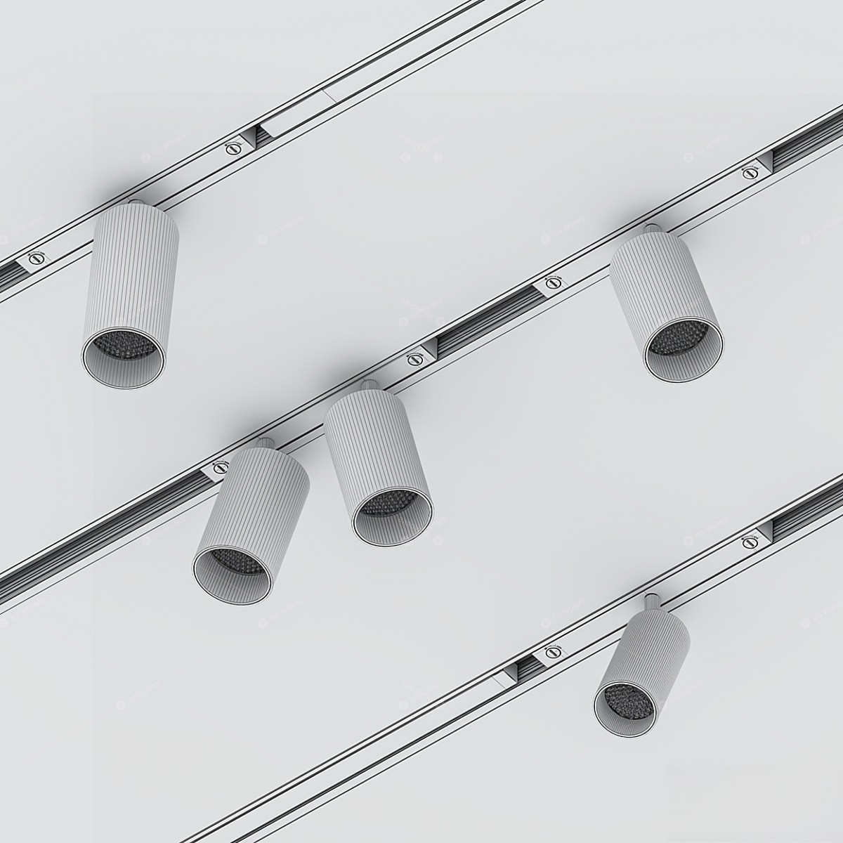 Downlights & Spotlights 3D Models 2