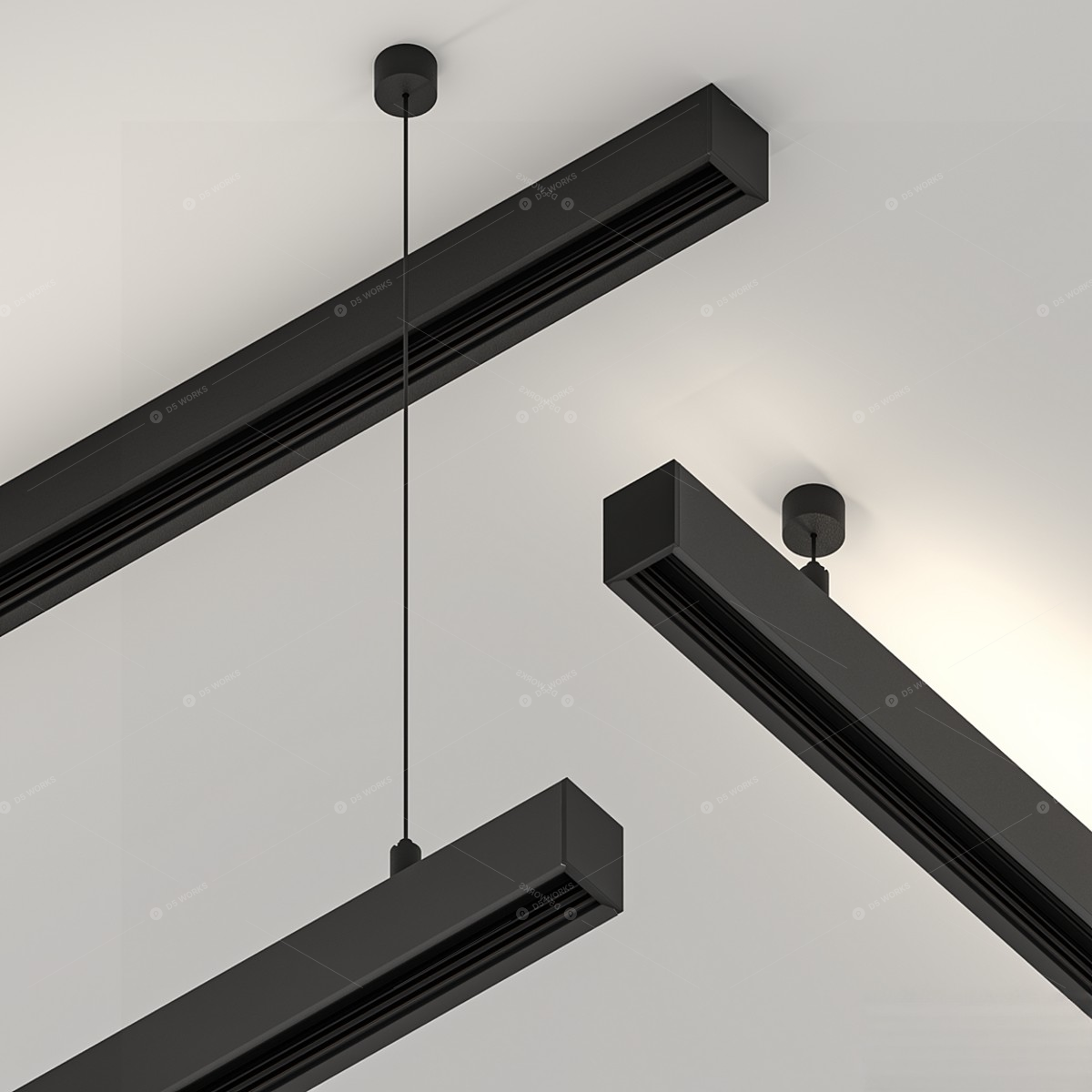 Downlights & Spotlights 3D Models 3