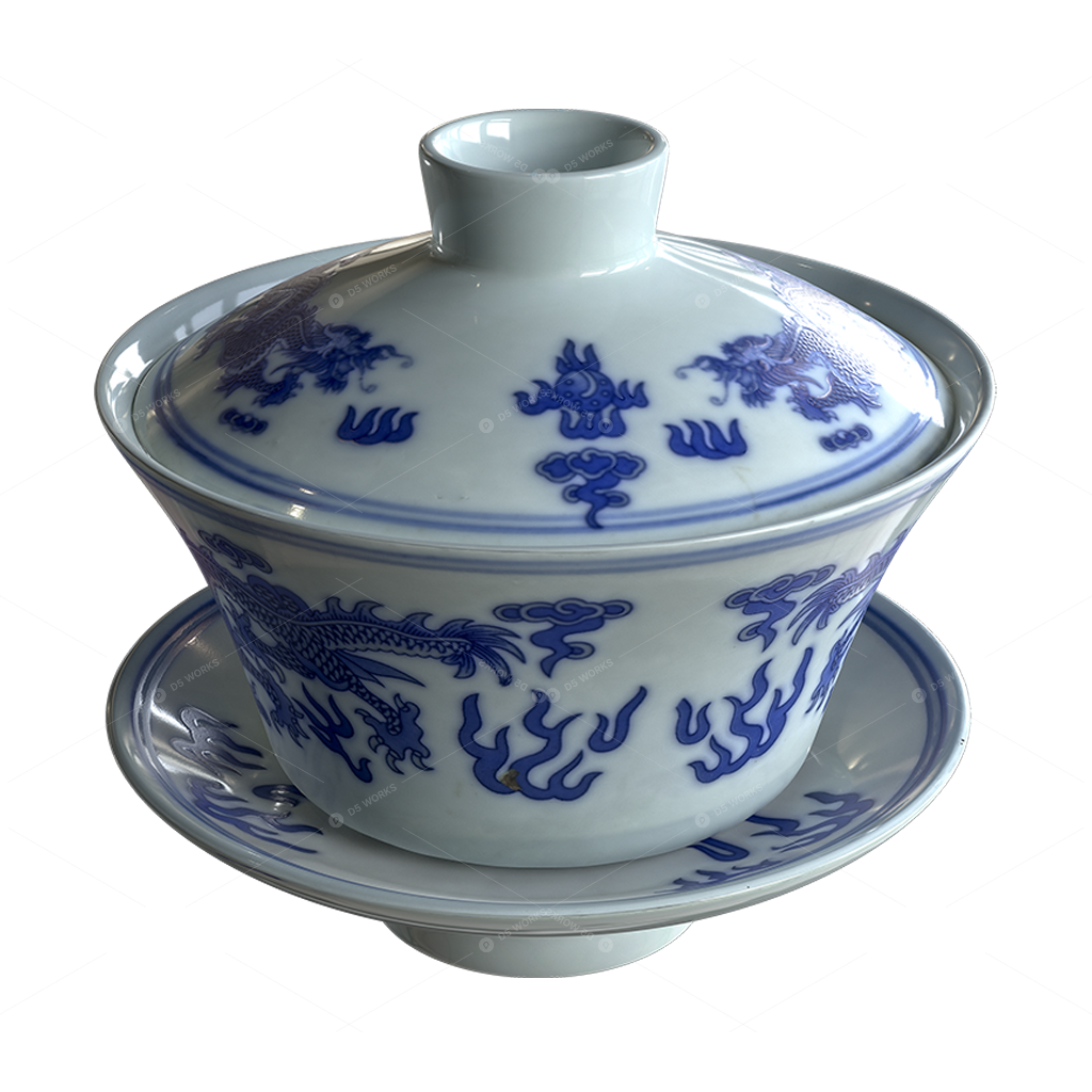 Tea Sets 3D Models