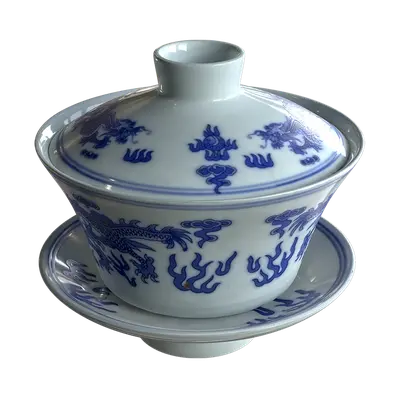 Ceramic Teacup 3d model