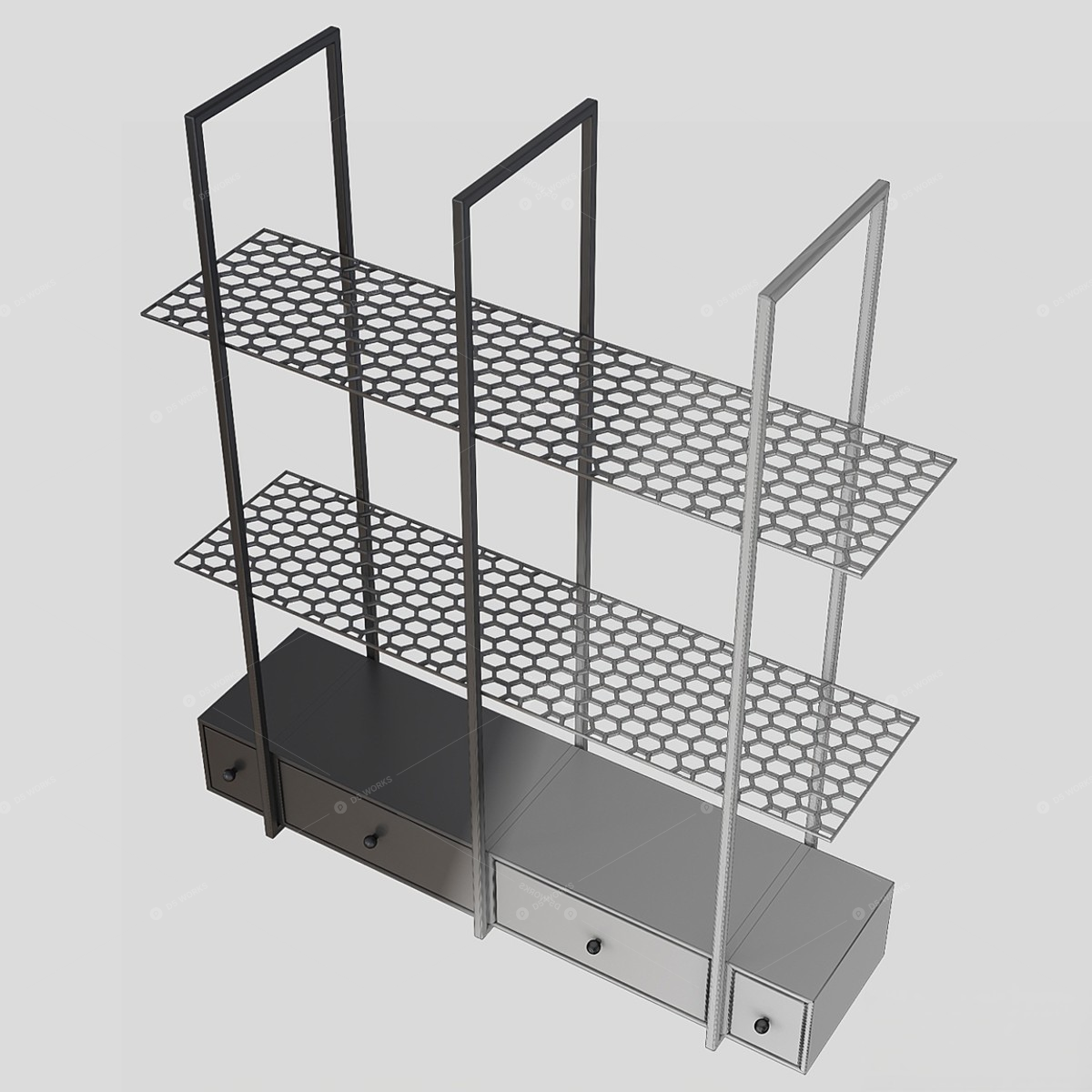 Shelves 3D Models 5