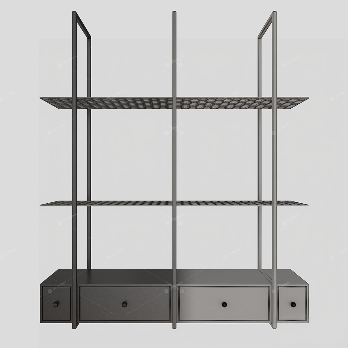 Shelves 3D Models 2