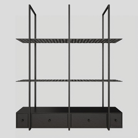 Modern Storage Rack 