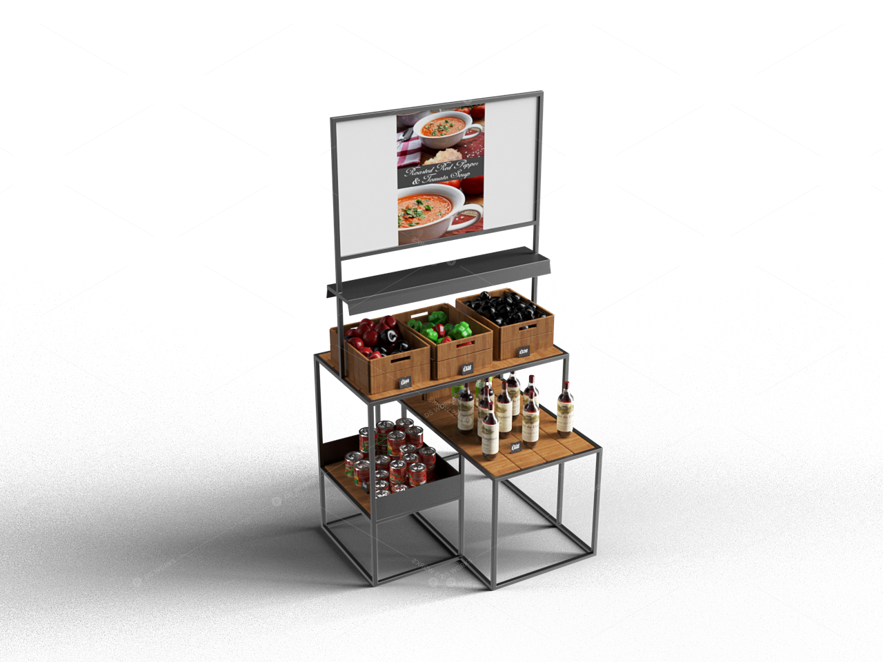 Shelves 3D Models