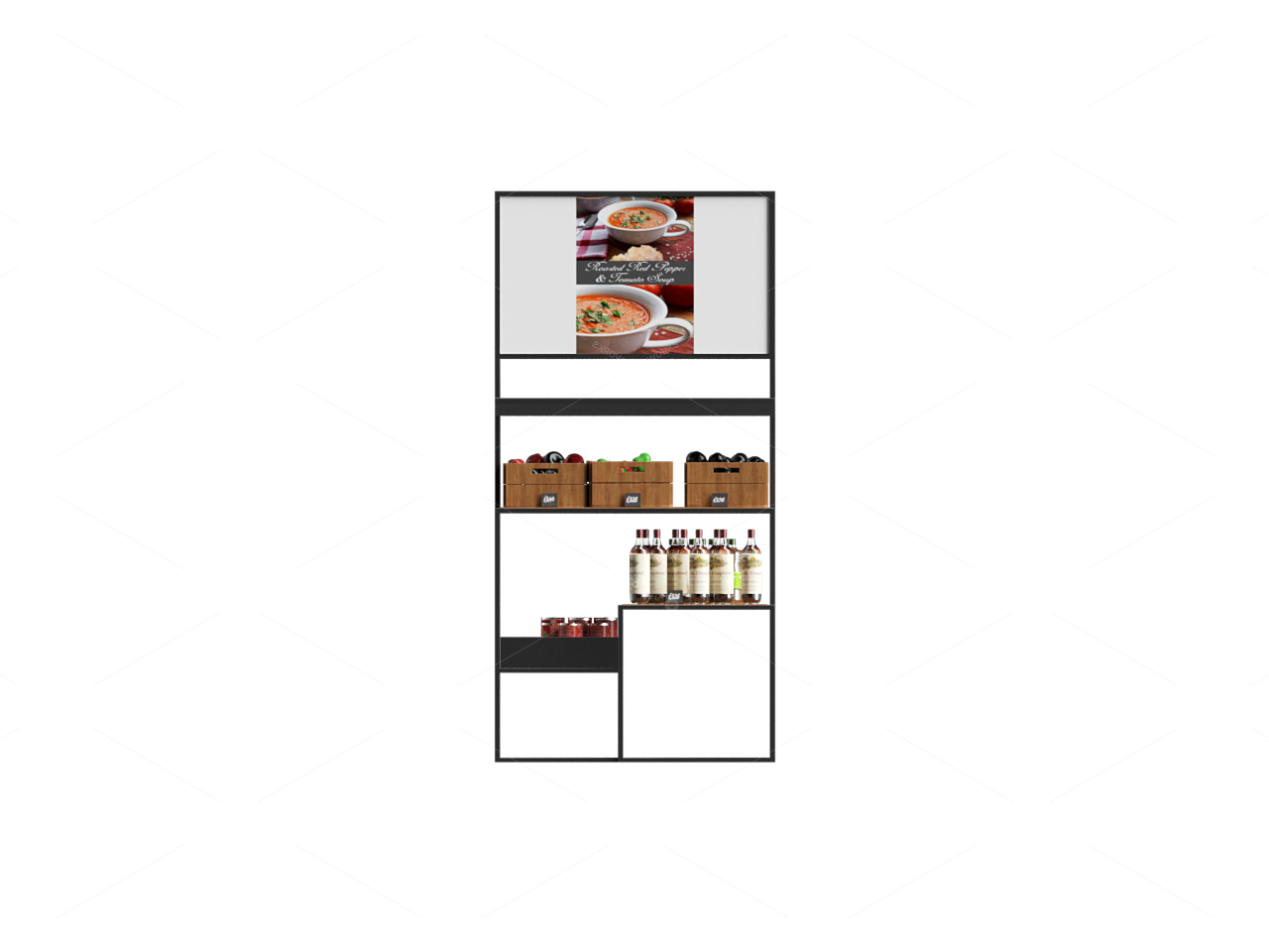 Shelves 3D Models 2