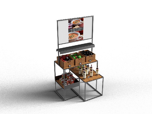 Modern Storage Rack
