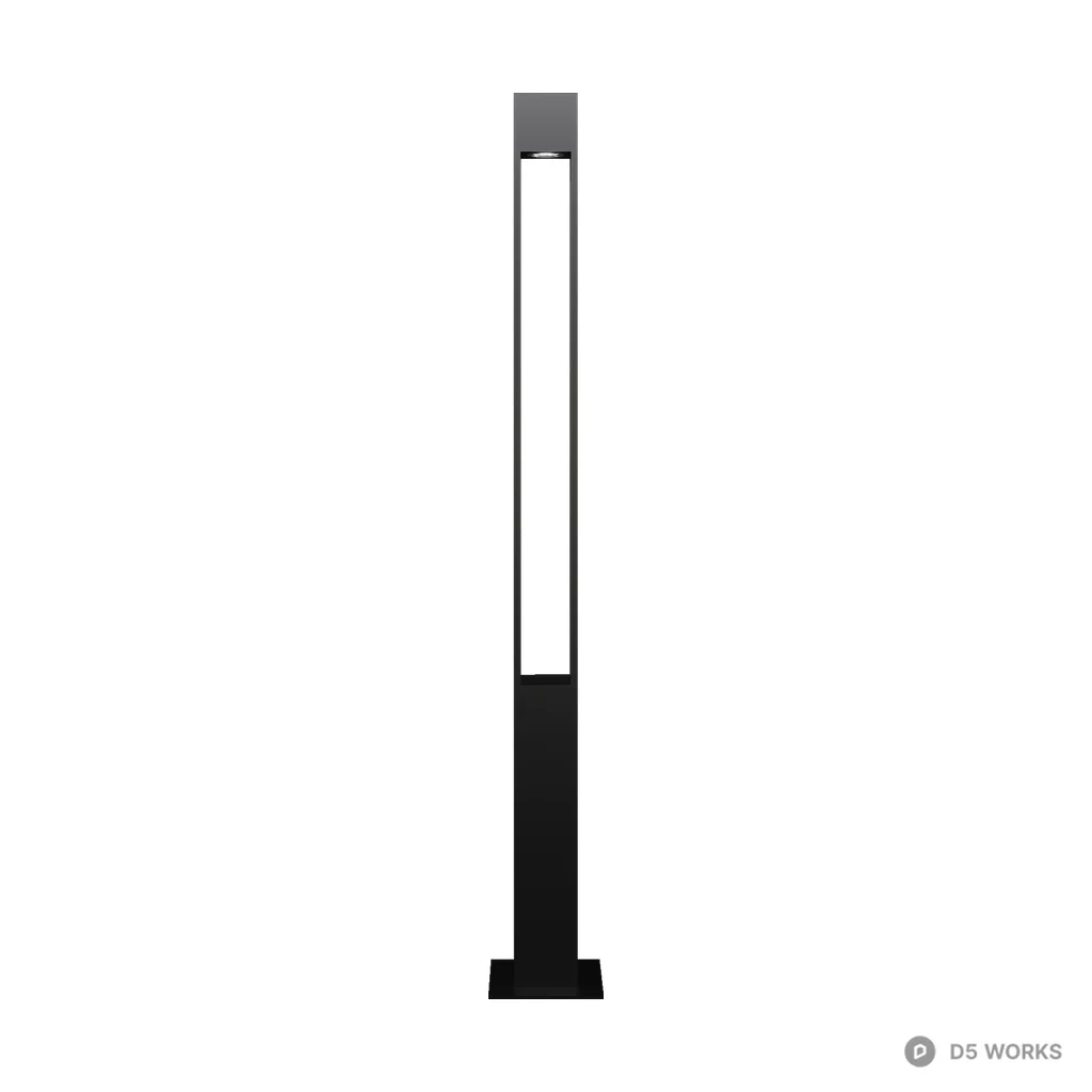 Floor Lamp 17 3d model - Image 1