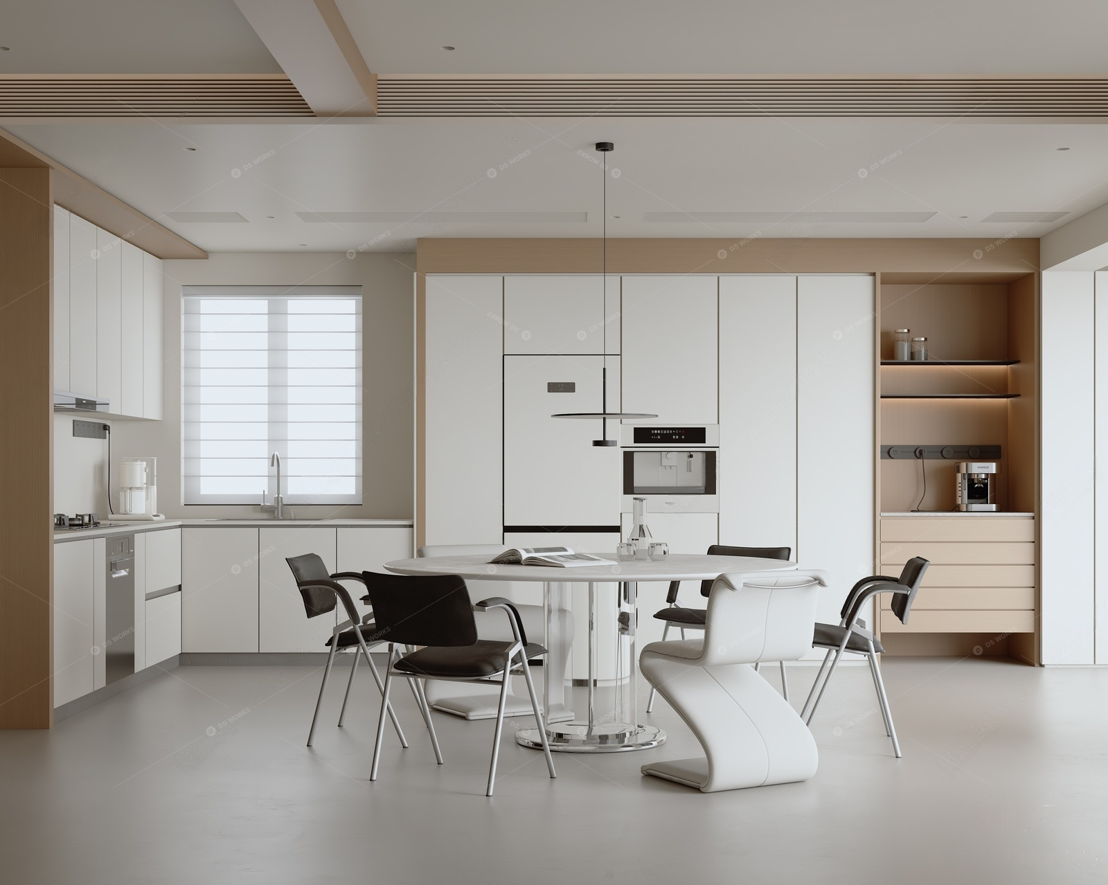 Dining Rooms 3D Models