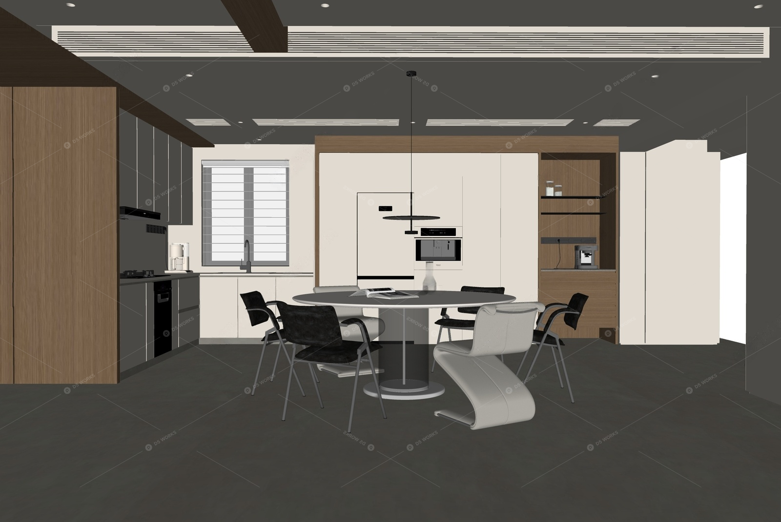 Dining Rooms 3D Models 2