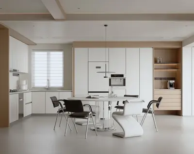 Modern Dining Room (Home)