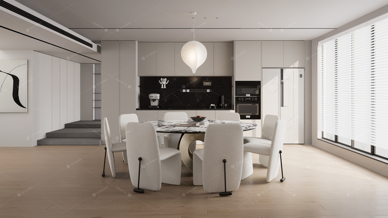 Dining Rooms 3D Models