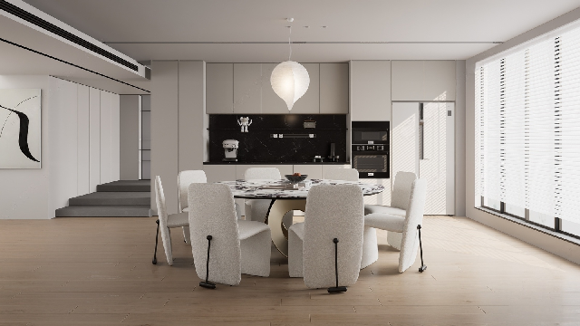 Modern Dining Room (Villa)
