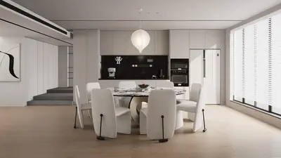 Modern Dining Room (Villa)