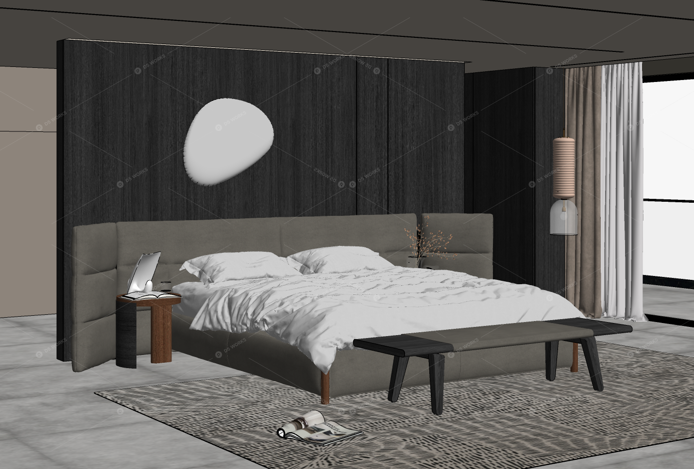 Furniture Sets 3D Models 2