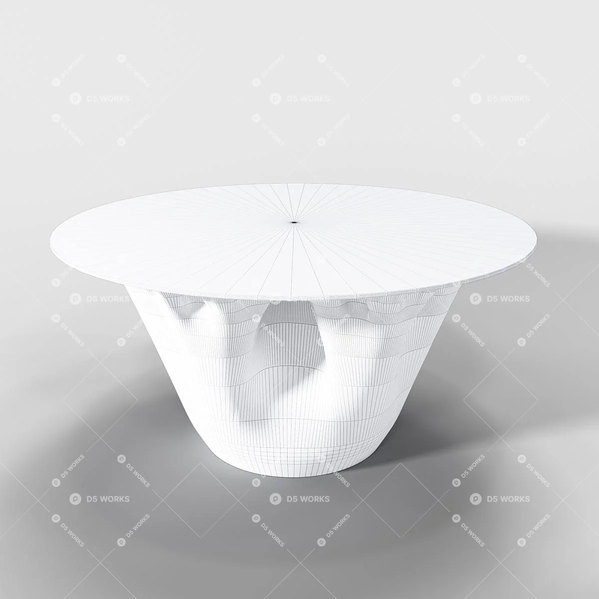 Postmodern Coffee Table 3d model thumbnail 4