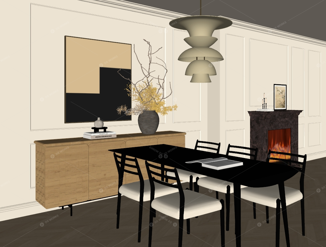 Dining Rooms 3D Models 2