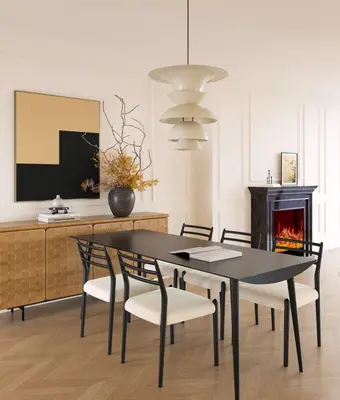 Mid-Century Modern Dining Room (Home)