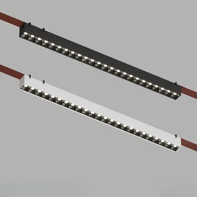 Modern Louvered Light