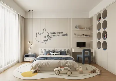 Boy’s Room 3d model