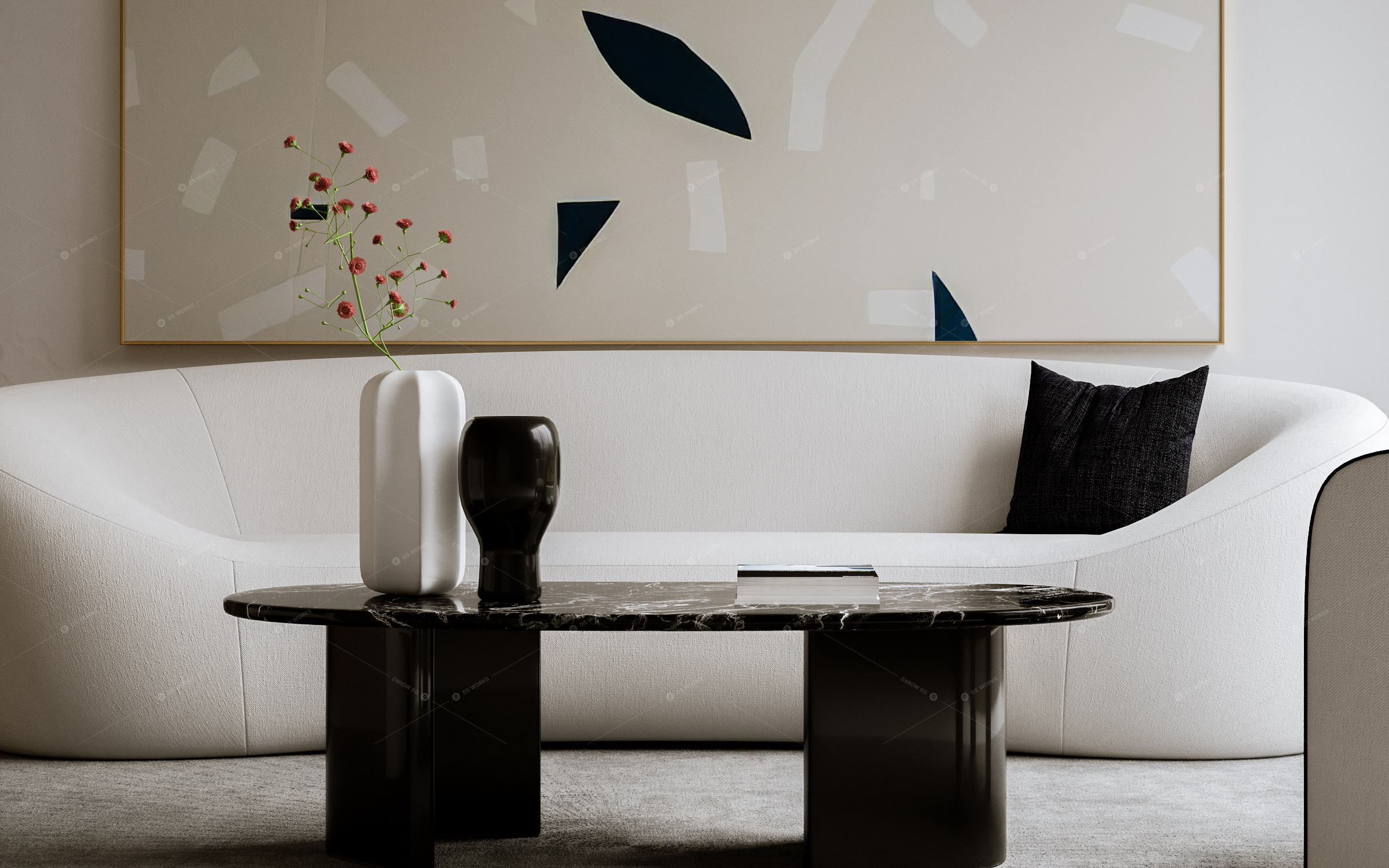 Furniture Sets 3D Models 2