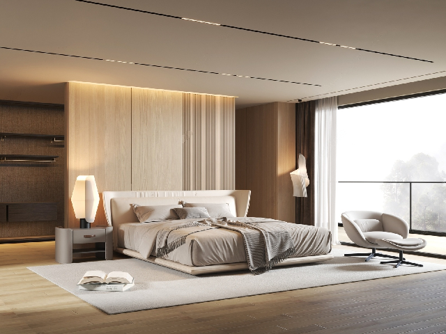 Italian Home Bedroom