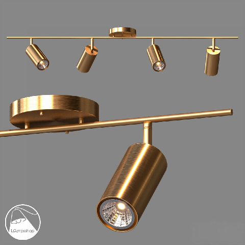 Modern Flush Mount Light