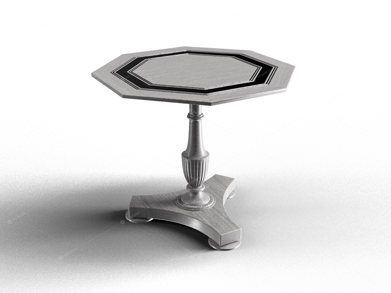 Tables/Side Tables 3D Models