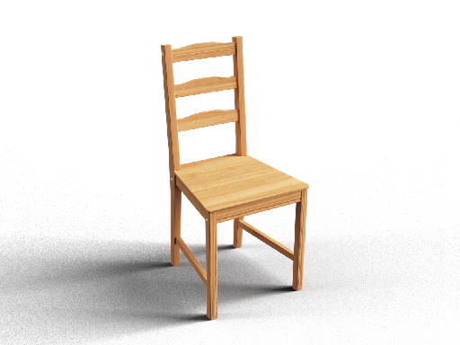 Organic Modern Children's Chair