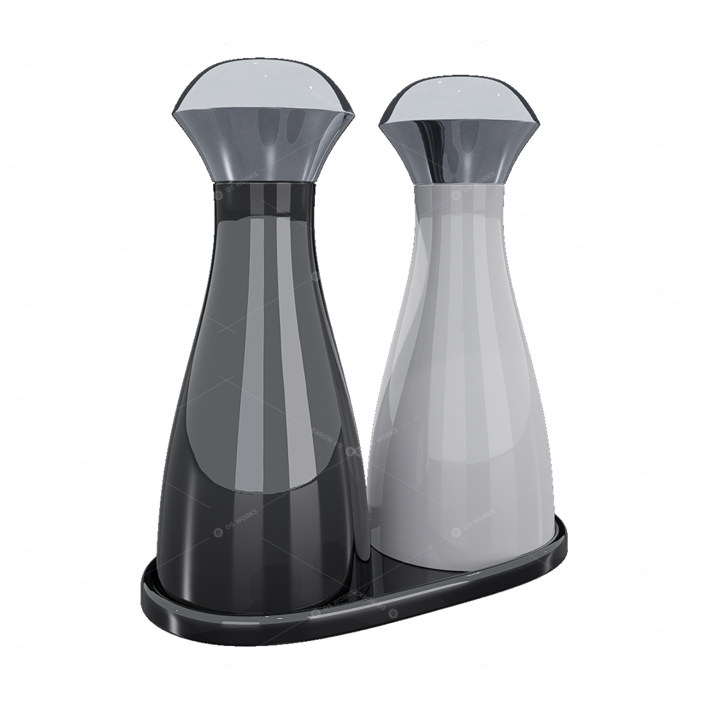 Condiments 3D Models