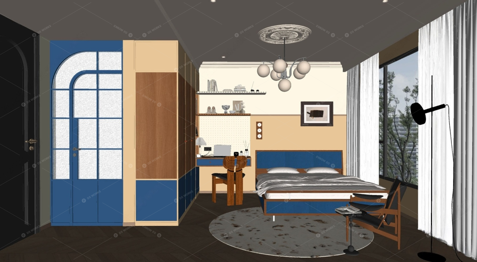 Bedrooms 3D Models 2