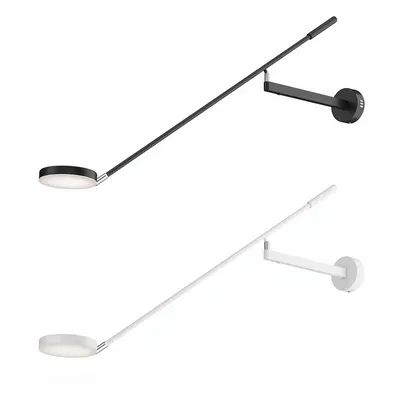Adjustable Arm Wall Lamp 3d model