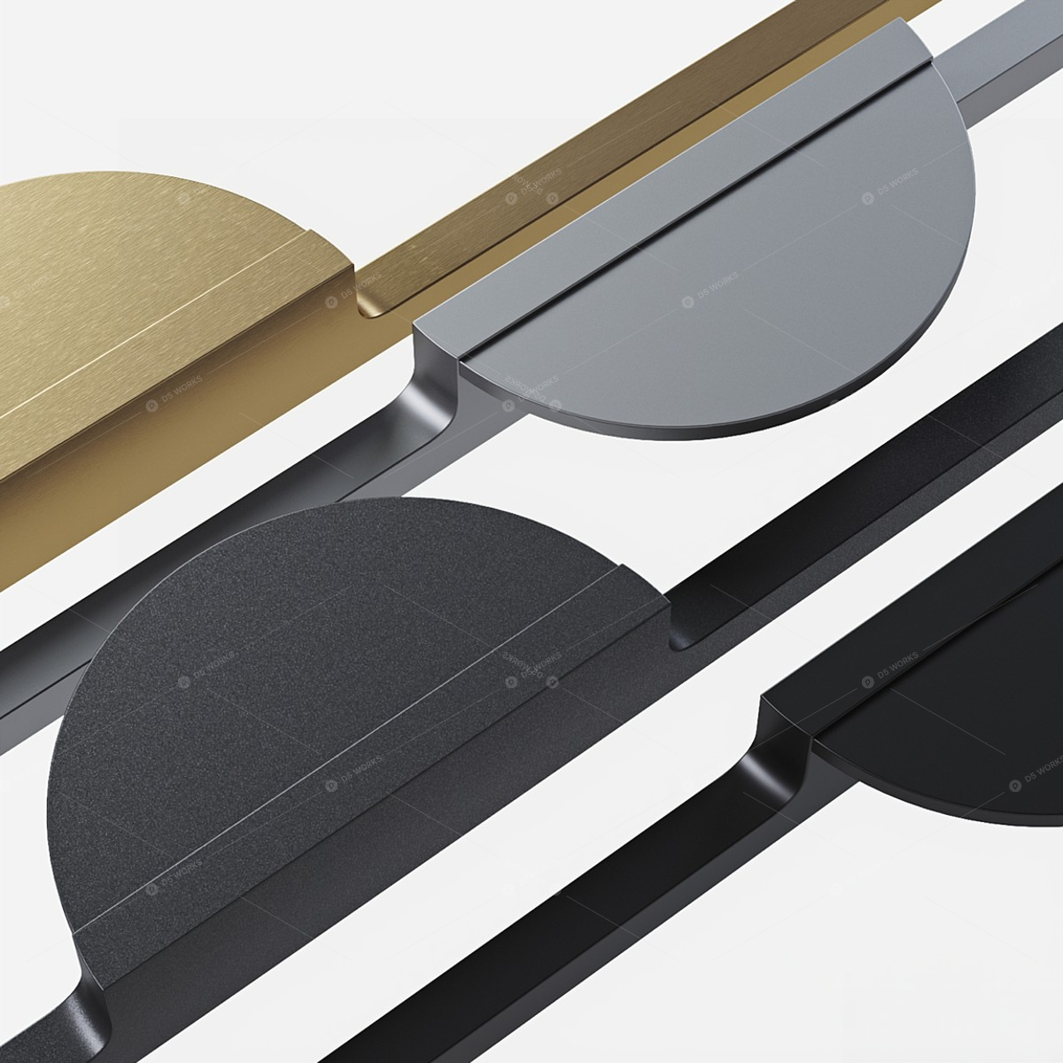 Faucet Handles 3D Models 3