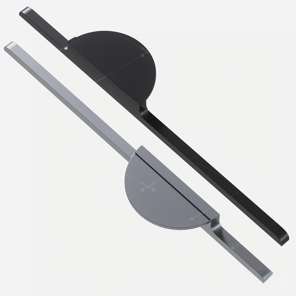 Faucet Handles 3D Models 2