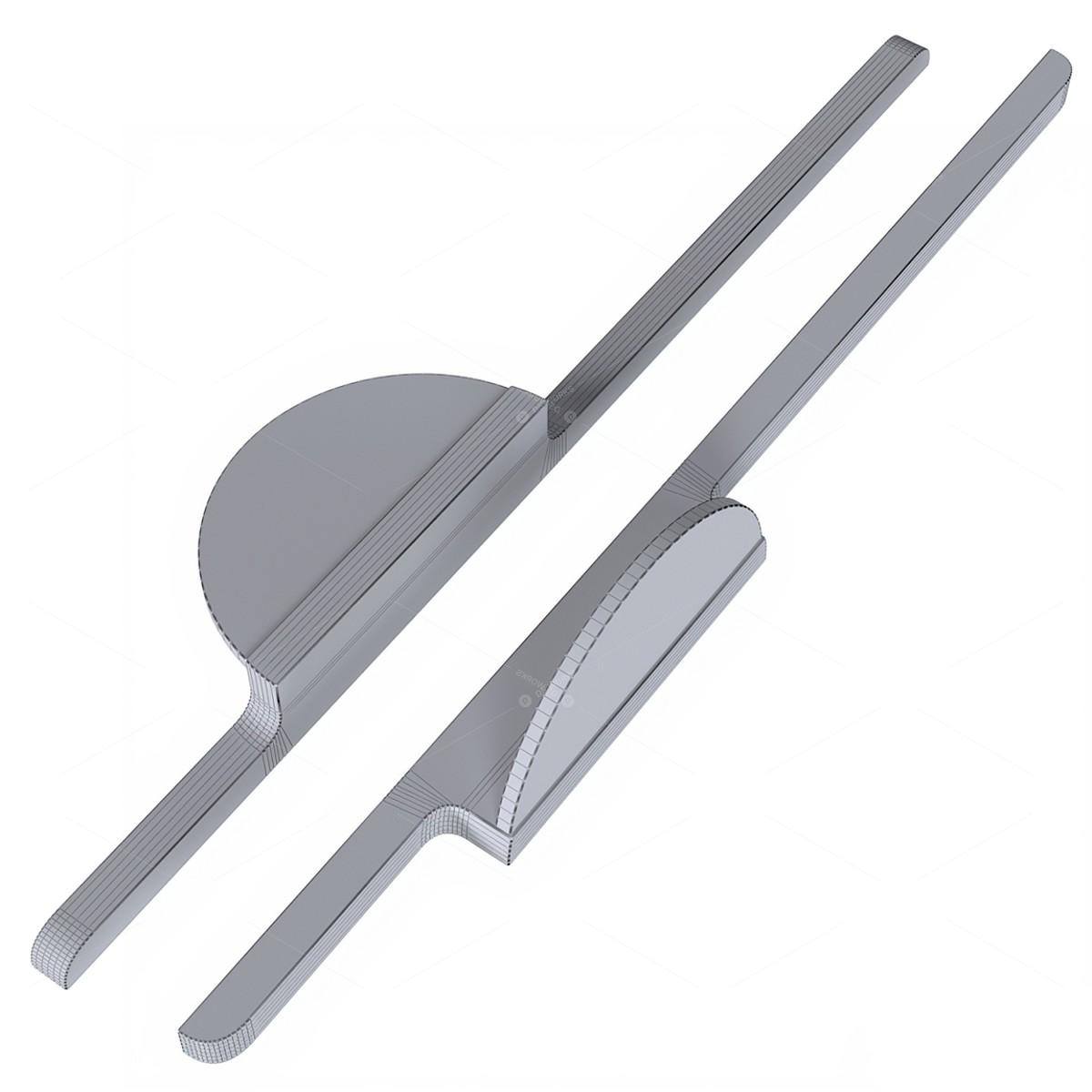 Faucet Handles 3D Models 5