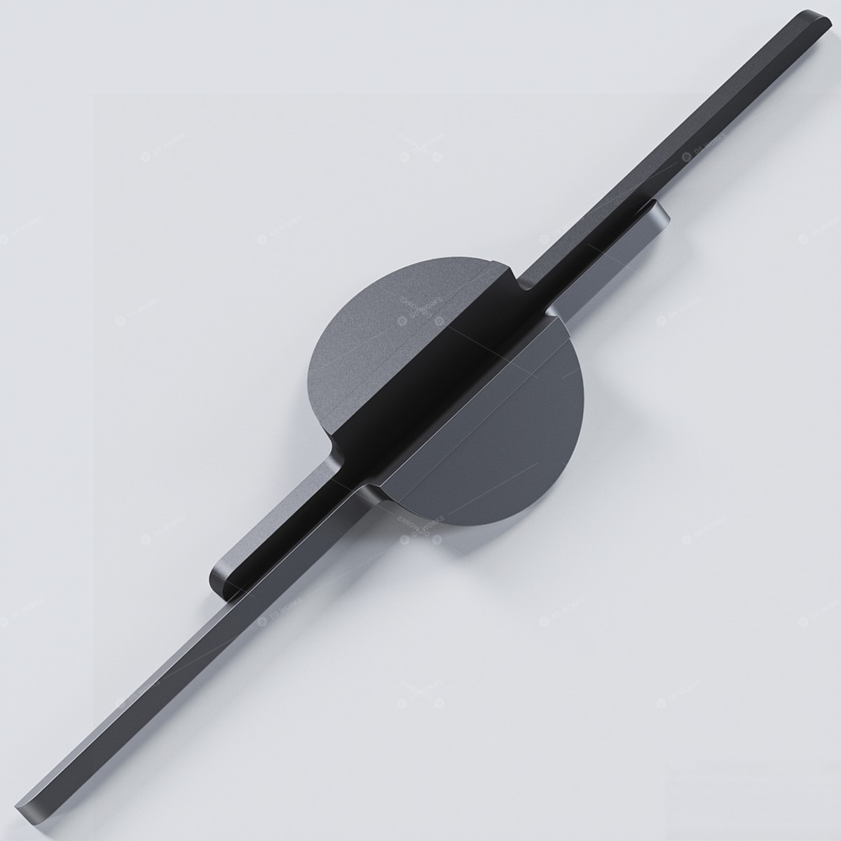 Faucet Handles 3D Models 4