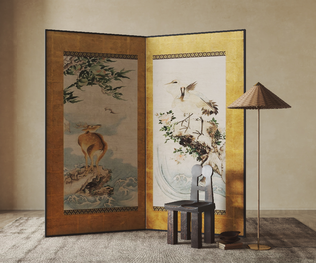 New Chinese Screen