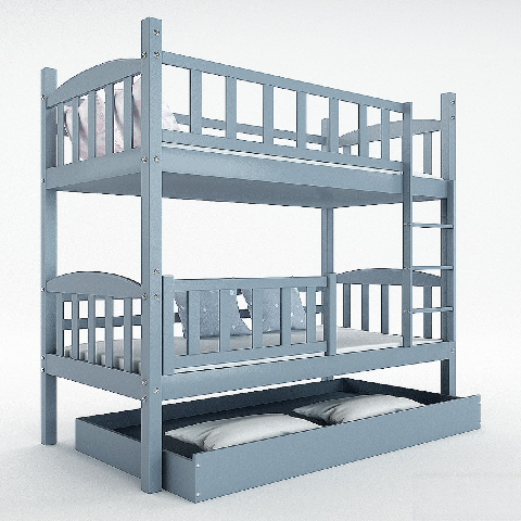 Modern Bunk Bed