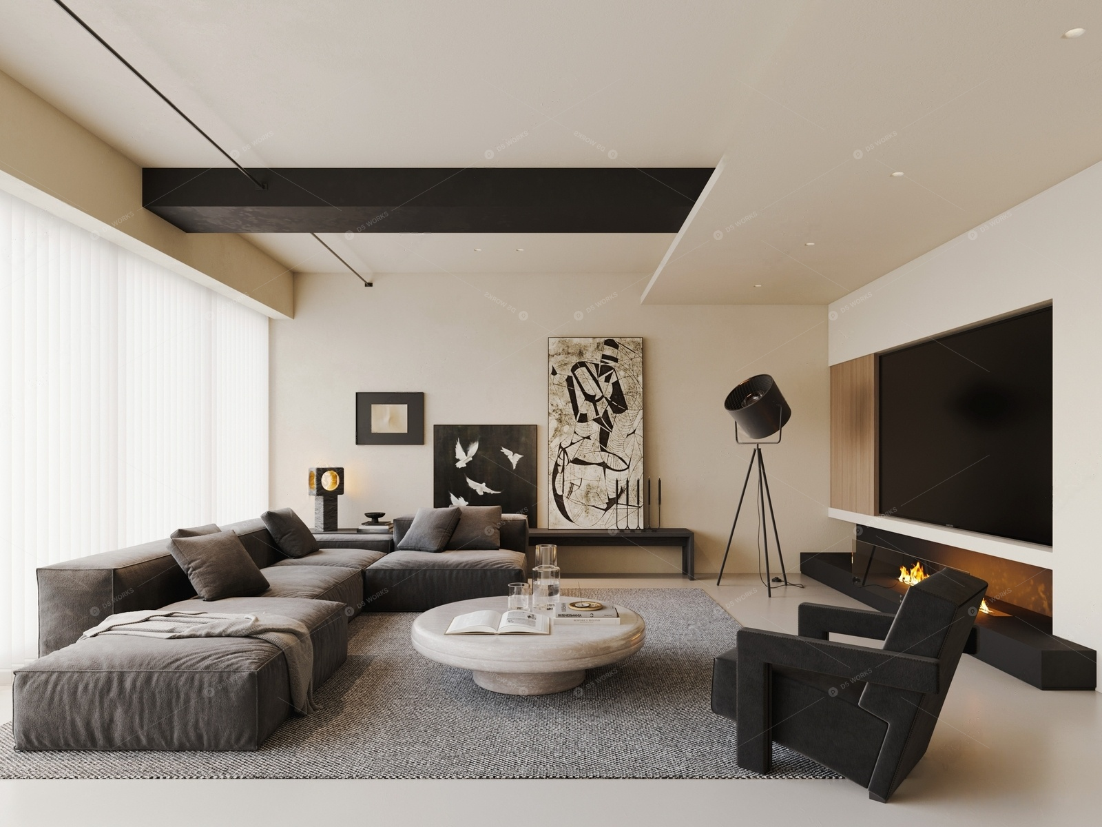 Living Rooms 3D Models